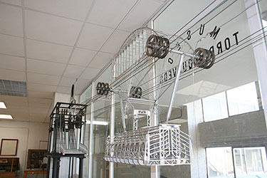 Maqueta de transbordador